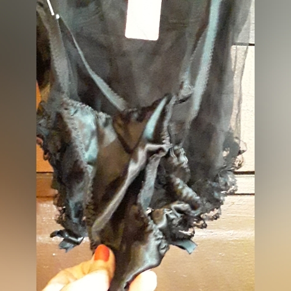 New black B-comfee lingerie Medium 2 piece set - Picture 3 of 13
